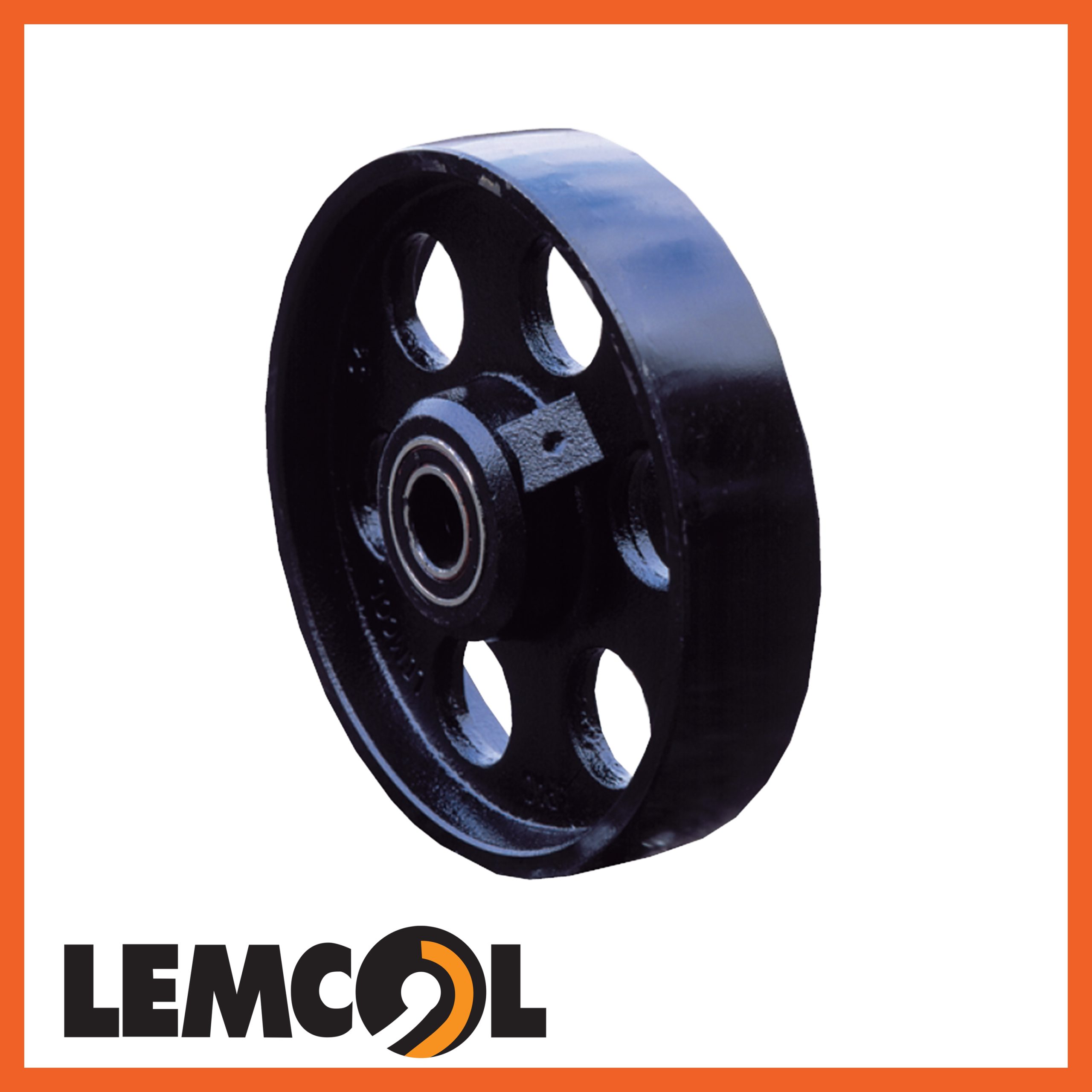 cast iron wheel