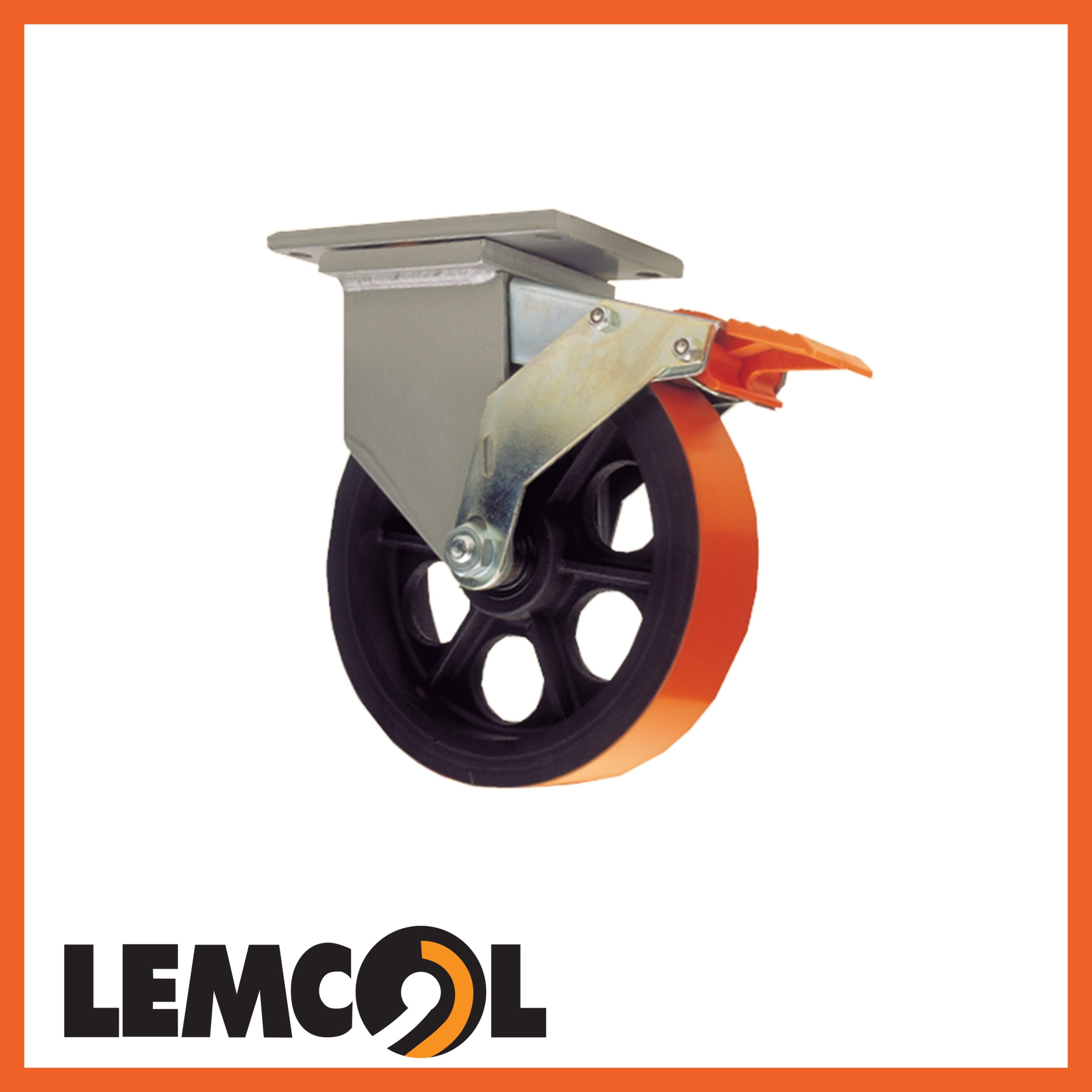 heavy industrial castor wheel