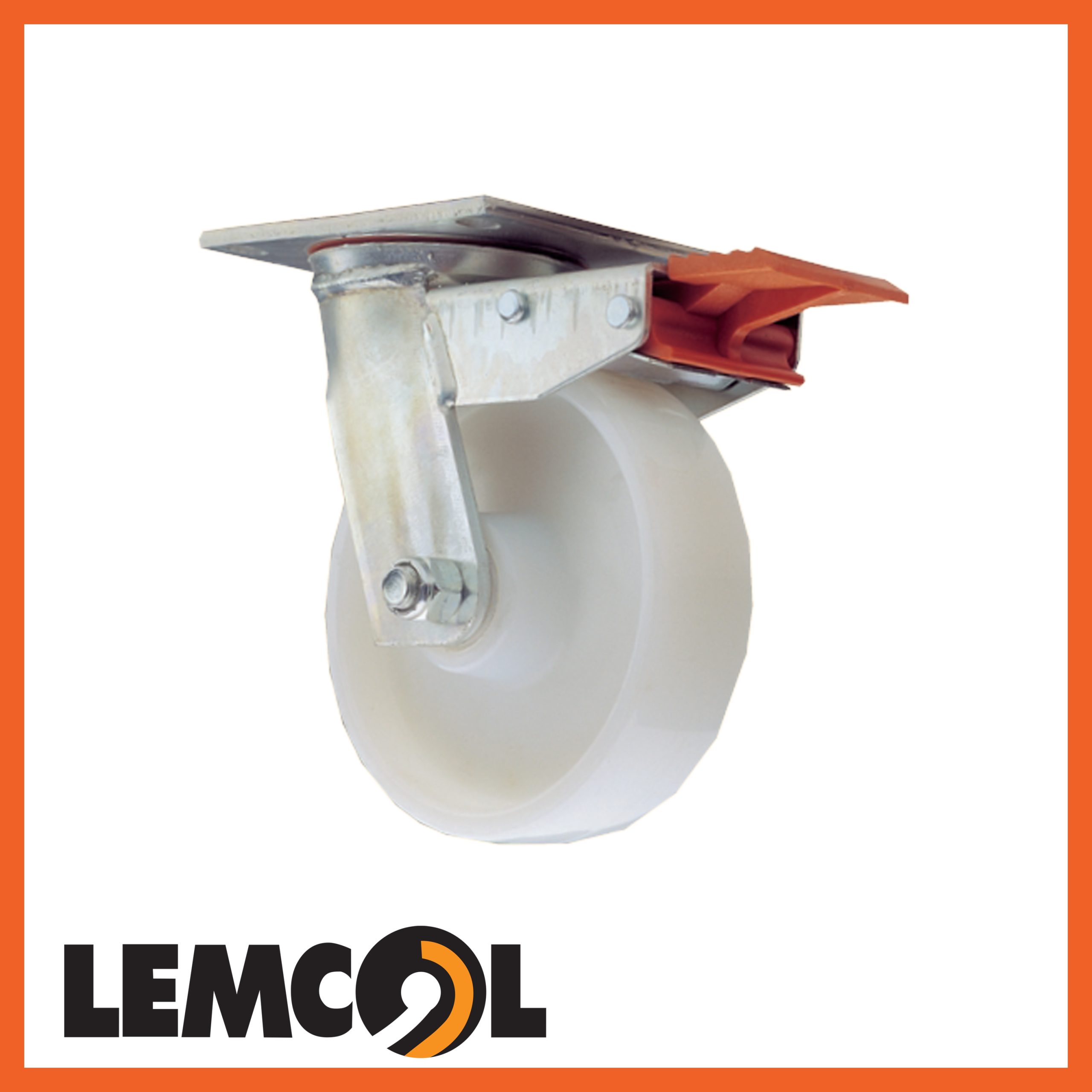 industrial series 8 castor wheel