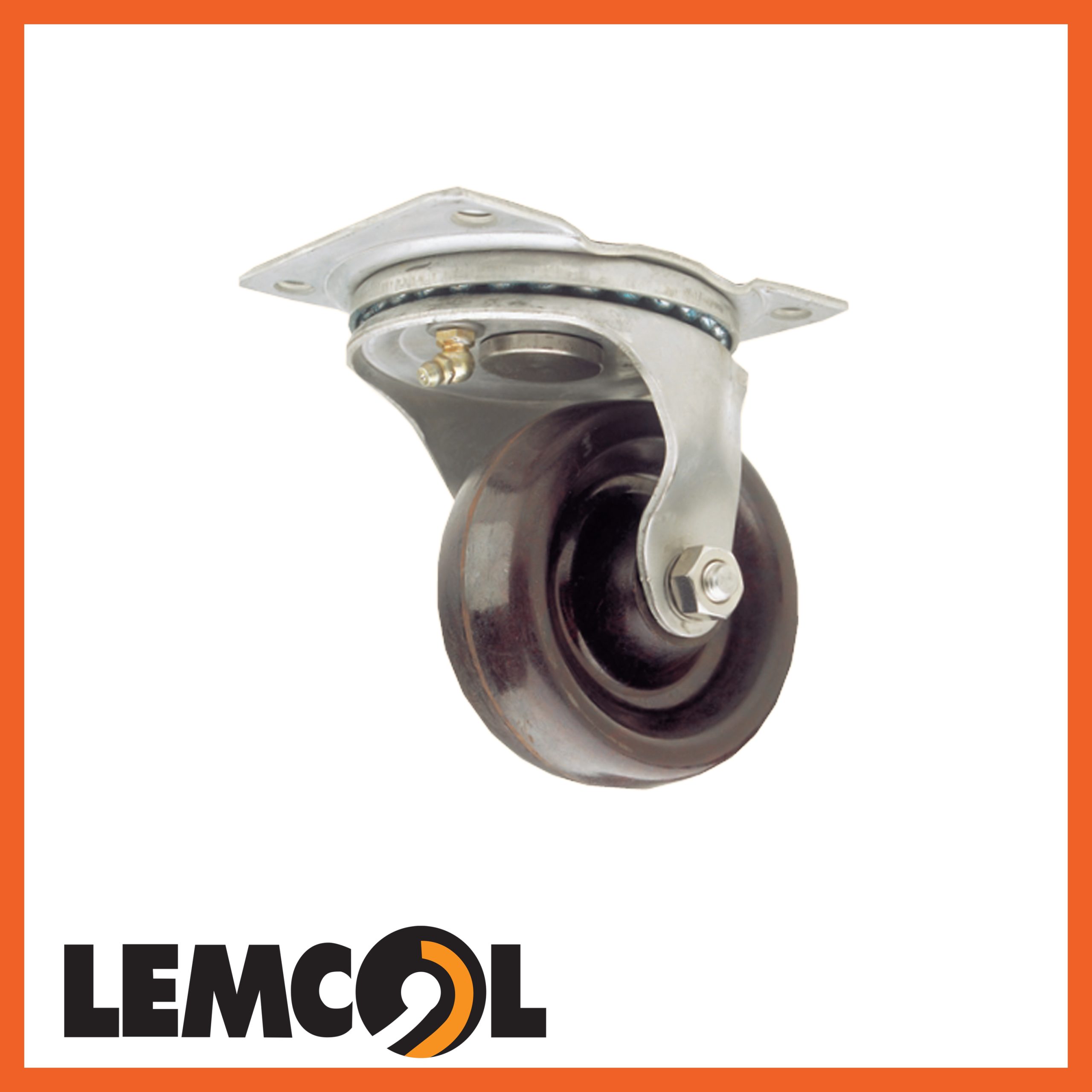 stainless steel castor wheel