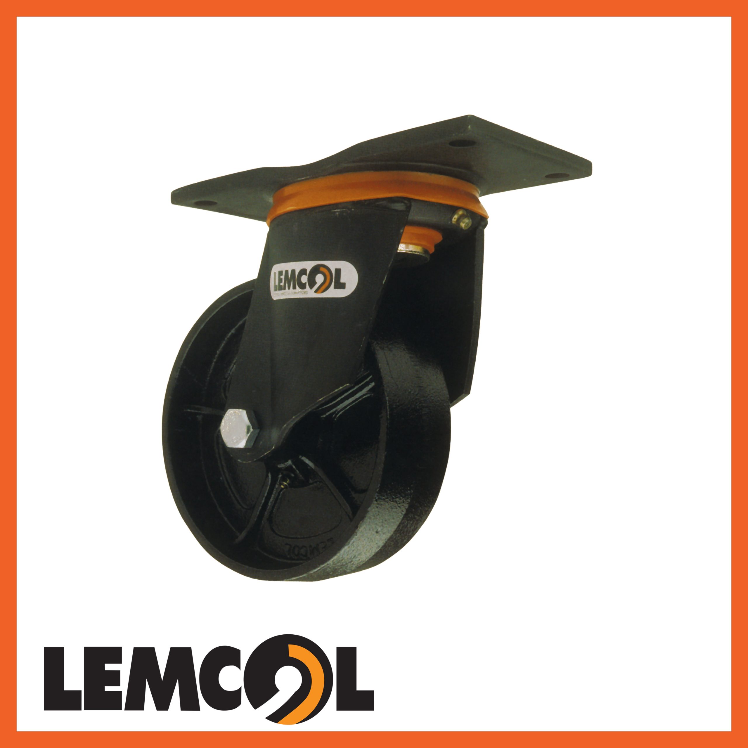 waste bin castor